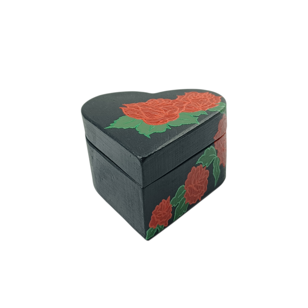 NEW Heart Trinket box - 2 colour options
