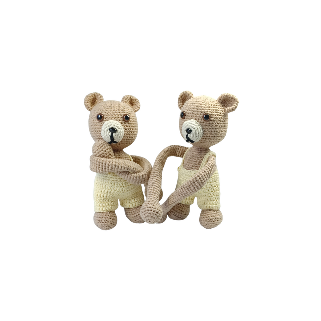 NEW Teddy Curtain Tie Backs - 2 colour options