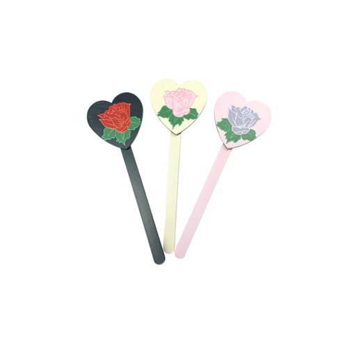 NEW Heart mini plant label - 3 colour options