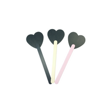 NEW Heart mini plant label - 3 colour options