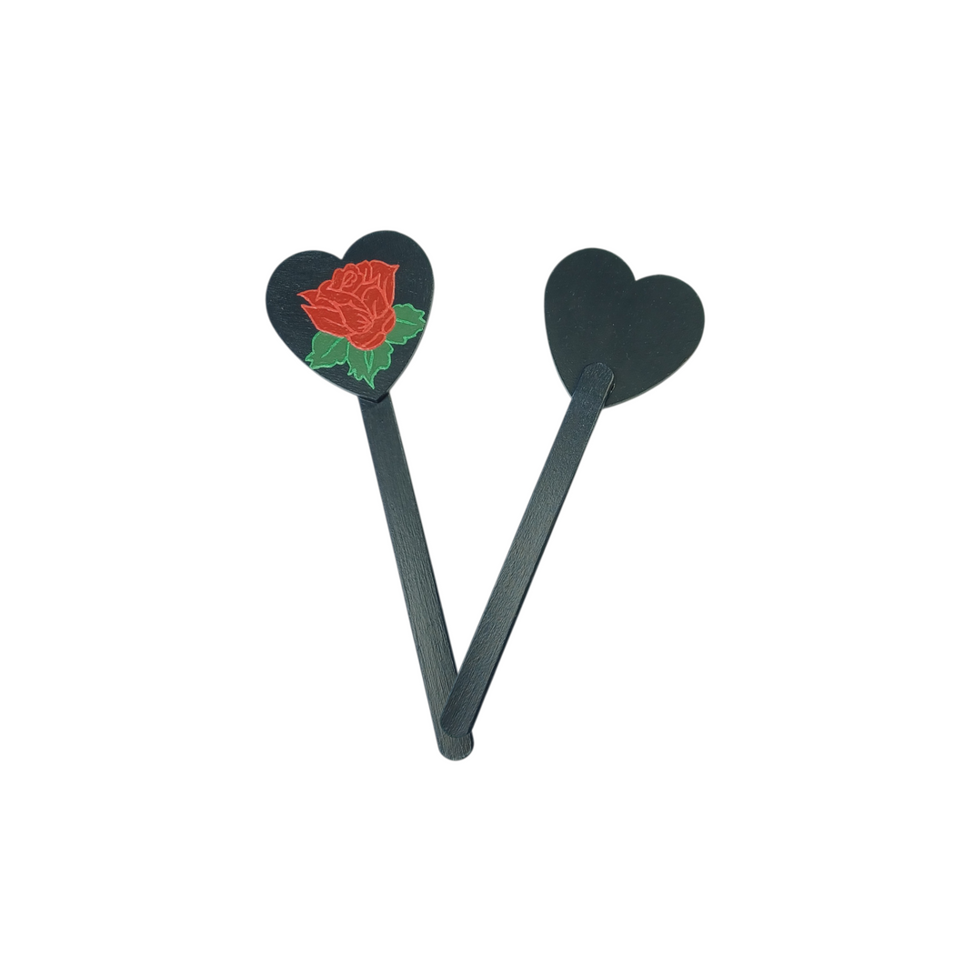 NEW Heart mini plant label - 3 colour options