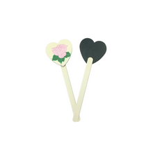 NEW Heart mini plant label - 3 colour options