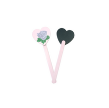 NEW Heart mini plant label - 3 colour options
