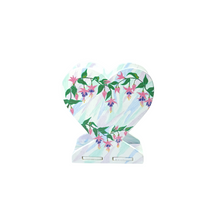 NEW Heart Letter holder - Fuchsia design