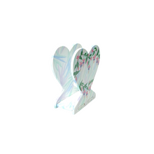 NEW Heart Letter holder - Fuchsia design