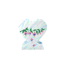 NEW Heart Letter holder - Fuchsia design