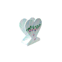 NEW Heart Letter holder - Fuchsia design