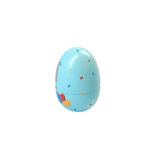 NEW Wood egg box - Boy Bunny design