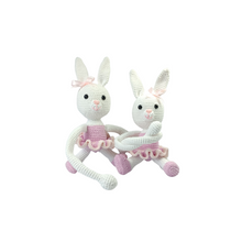 NEW Ballet Bunny curtain tie backs - 2 colour options