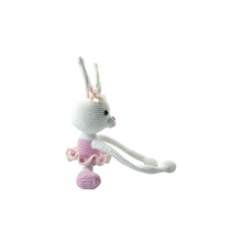 NEW Ballet Bunny curtain tie backs - 2 colour options