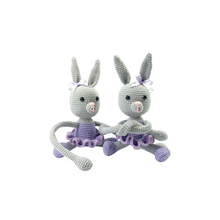 NEW Ballet Bunny curtain tie backs - 2 colour options