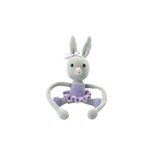 NEW Ballet Bunny curtain tie backs - 2 colour options