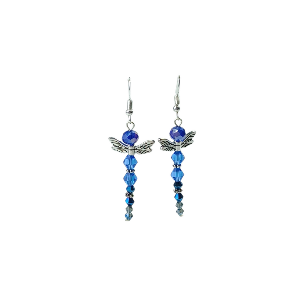 NEW Dragonfly earrings - 2 colour options