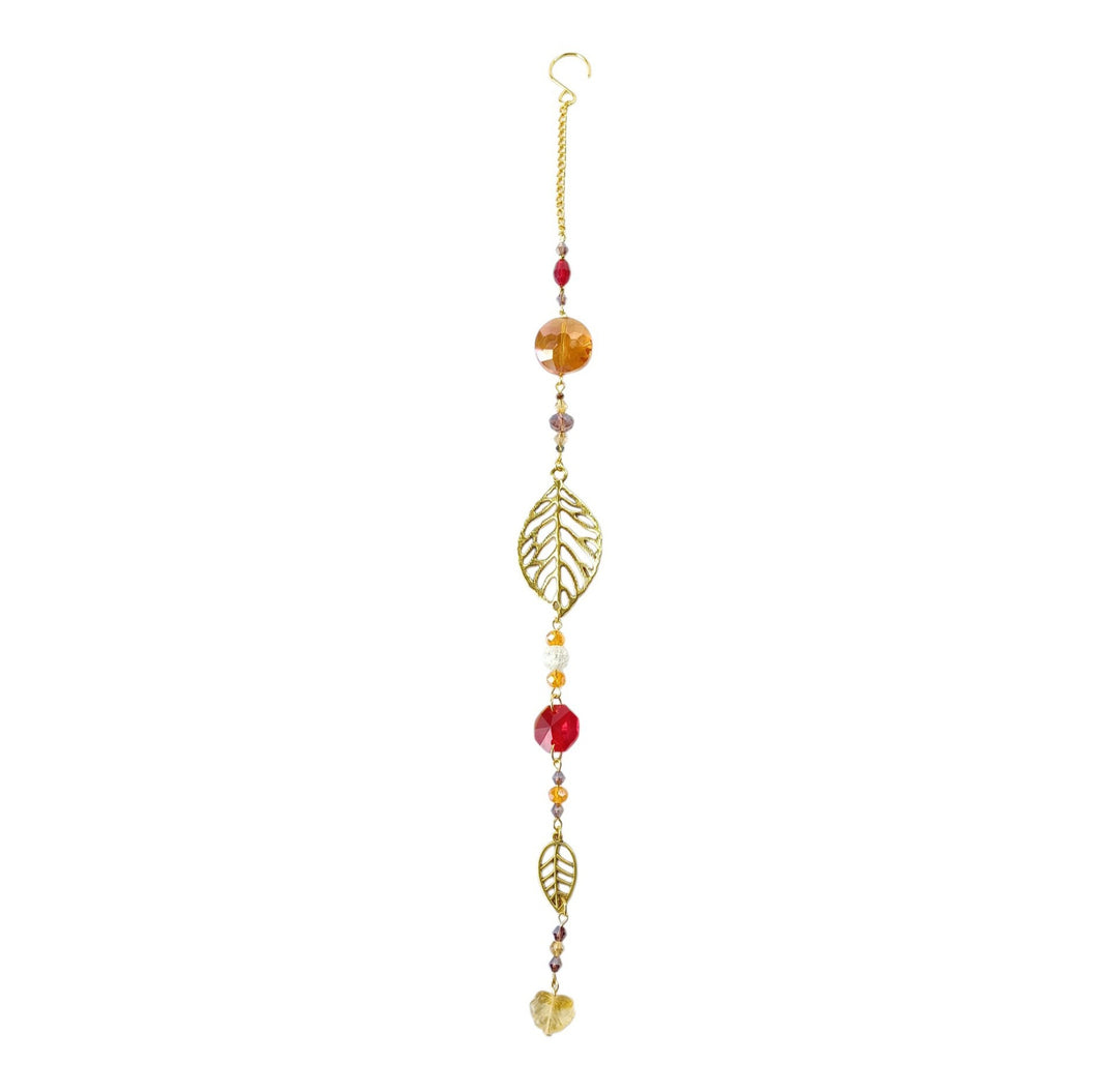 NEW Autumn leaves suncatcher