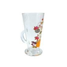 NEW Autumn/Pumpkin latte glass