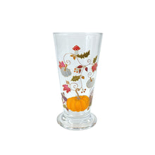 NEW Autumn/Pumpkin latte glass