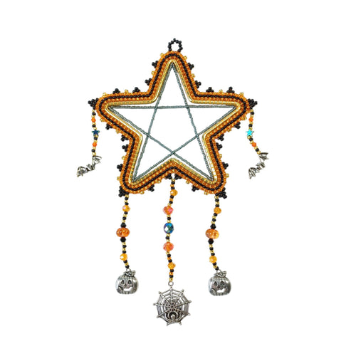 NEW Small Star Pumpkin décor