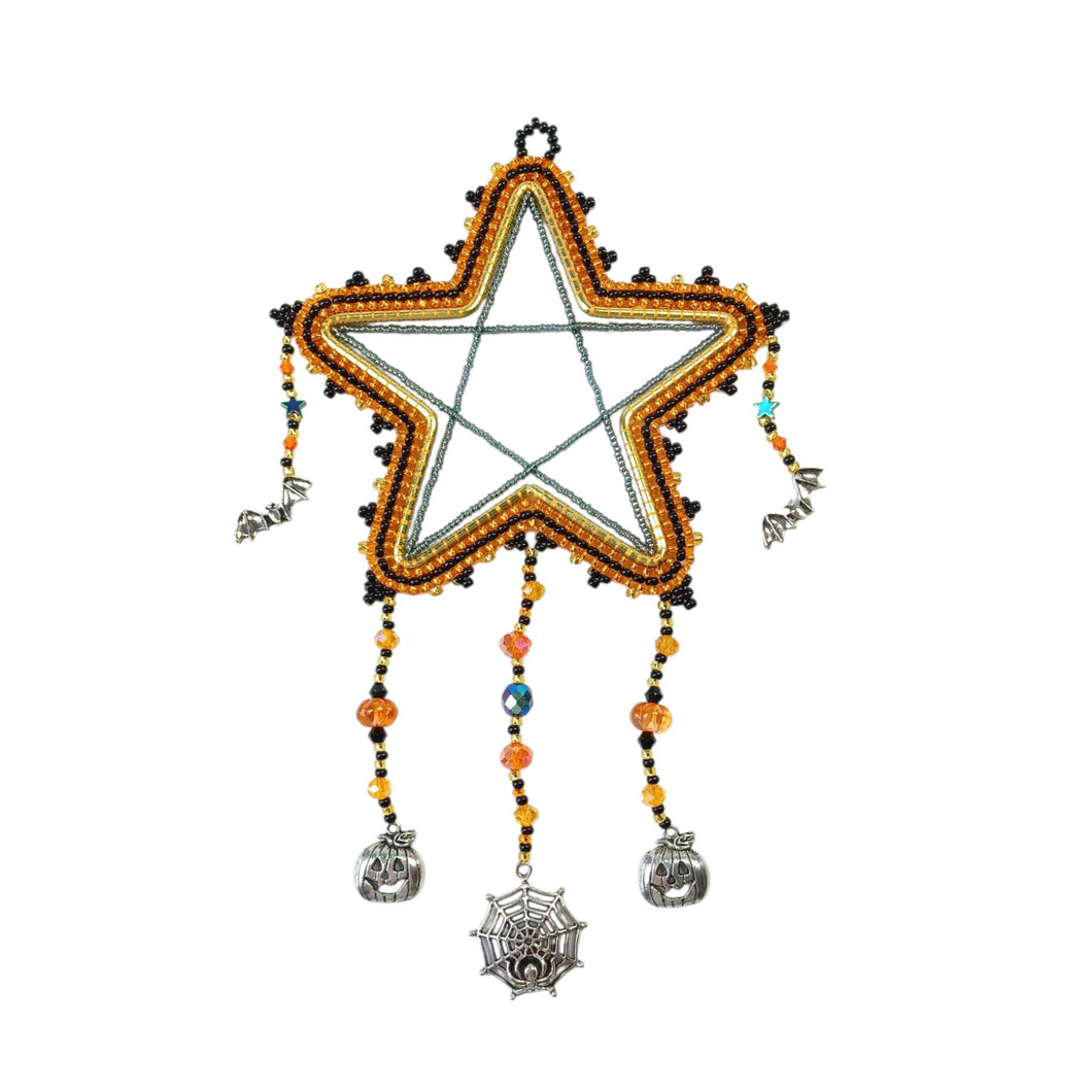 NEW Small Star Pumpkin décor