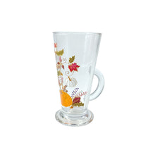 NEW Autumn/Pumpkin latte glass