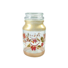 NEW Autumn leaves storage jar