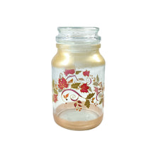 NEW Autumn leaves storage jar