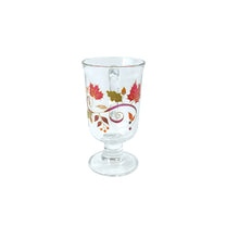 NEW Autumn leave Coffee glass