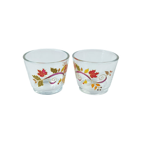 NEW Autumn leaves Tealight holder