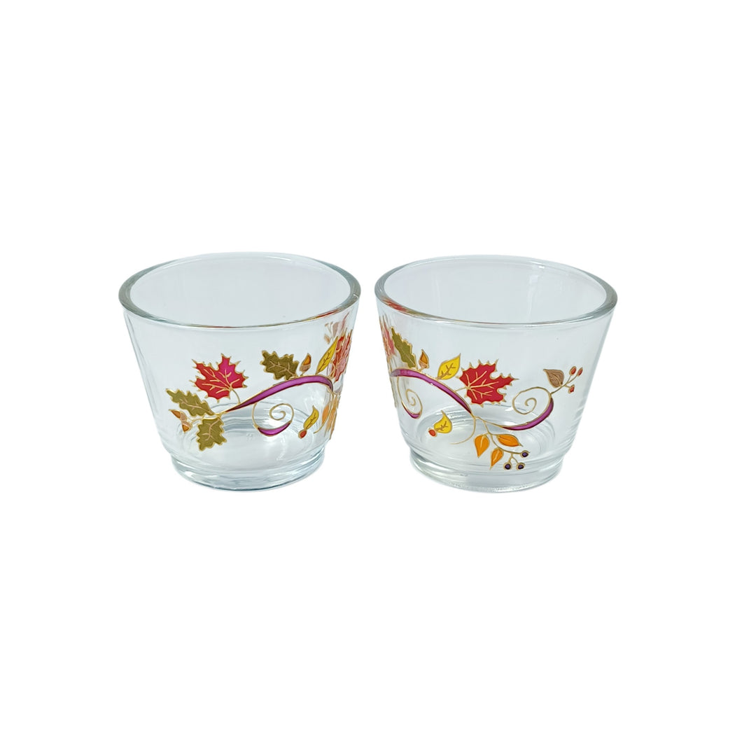 NEW Autumn leaves Tealight holder