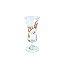 NEW Autumn leaves Sherry glass