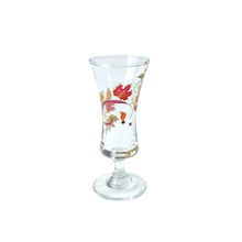 NEW Autumn leaves Sherry glass