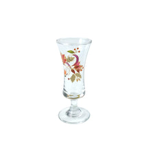 NEW Autumn leaves Sherry glass