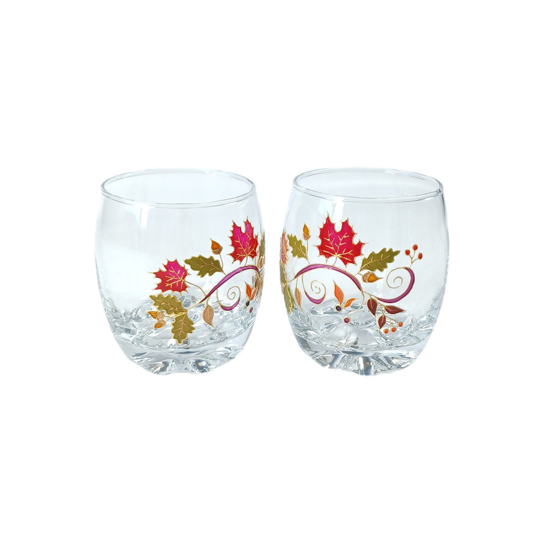 NEW Autumn leaves Tumbler