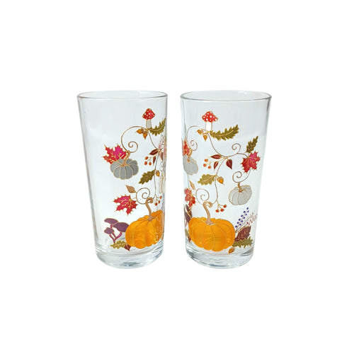 NEW Autumn/Pumpkin Highball glass