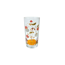 NEW Autumn/Pumpkin Highball glass