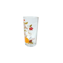 NEW Autumn/Pumpkin Highball glass