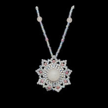 Semi precious Rose quartz Necklace