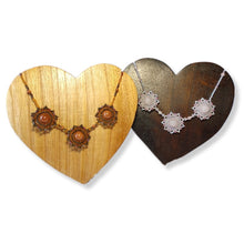 Semi precious Necklace - 2 colour options