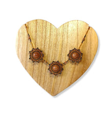 Semi precious Necklace - 2 colour options