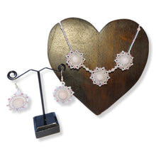 Semi precious Necklace - 2 colour options