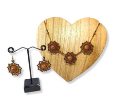 Semi precious Necklace - 2 colour options