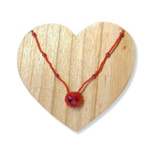 Heart Necklace - 5 colour options available