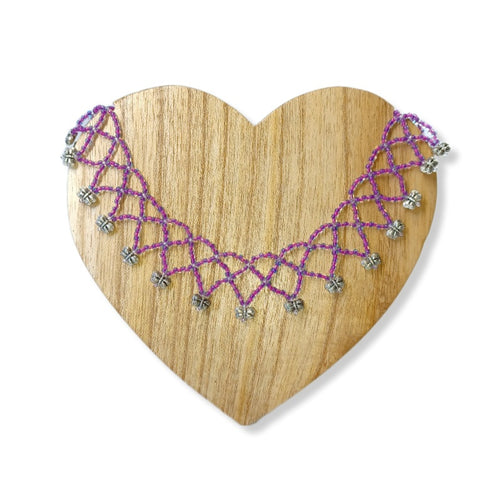 Butterfly Lace Necklace