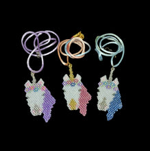 Unicorn Necklace - 3 colour options