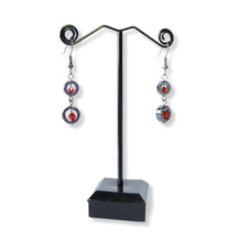Hematite Earrings - 2 colour options