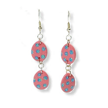 Duo Candy coloured Egg Earrings - 2 colour options