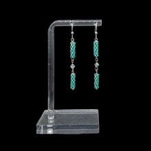 Swarovski drop Earrings - 7 colour options