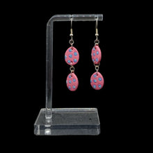 Duo Candy coloured Egg Earrings - 2 colour options