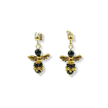 Bumble Bee earrings - 2 size options