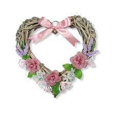 Medium flower heart - Pink Rose