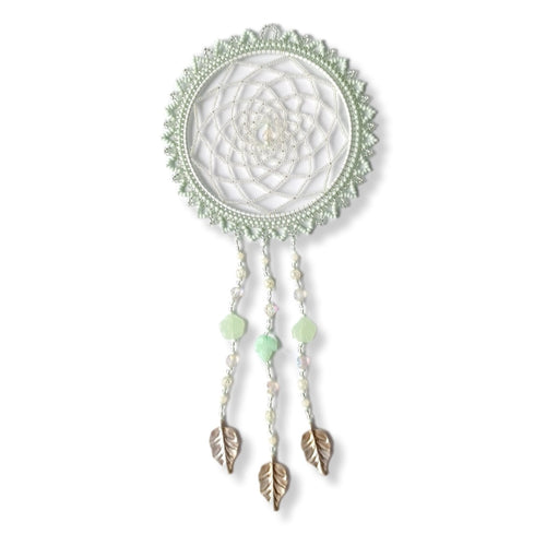 Spring Green Dream Catcher - Medium